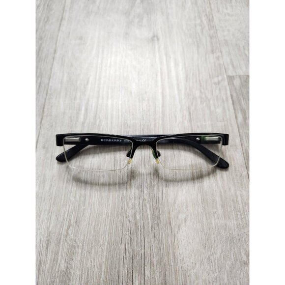 Burberry 1156 1001 52mm Prescription Eyeglasses Frames Made in Italy‎ - Picture 1 of 10
